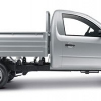 Mahindra Genio Truck Colour Silver