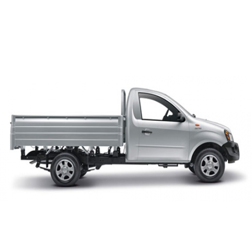 Mahindra Genio Truck Colour Silver