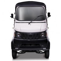 Mahindra Gio Compact Cab Colour White