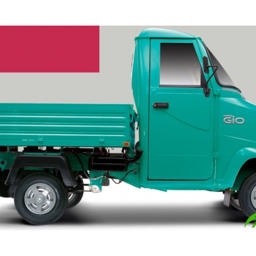 Mahindra Gio Colour Green