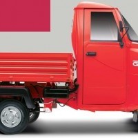 Mahindra Gio Colour Red