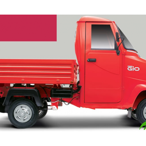Mahindra Gio Colour Red