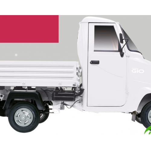 Mahindra Gio Colour White