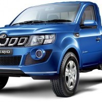 Mahindra Imperio Color Blue
