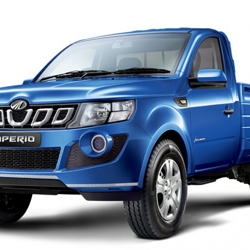 Mahindra Imperio Color Blue