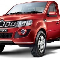 Mahindra Imperio Color Red