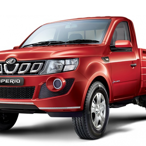 Mahindra Imperio Color Red