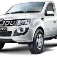 Mahindra Imperio Color White