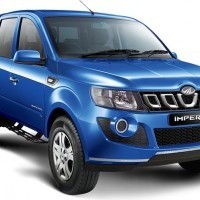 Mahindra Imperio Double Cabin Color Blue