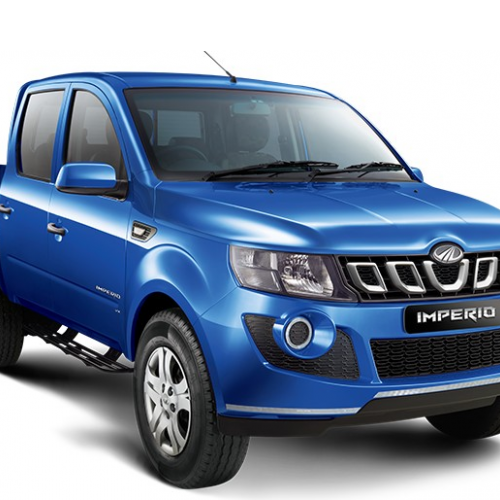 Mahindra Imperio Double Cabin Color Blue