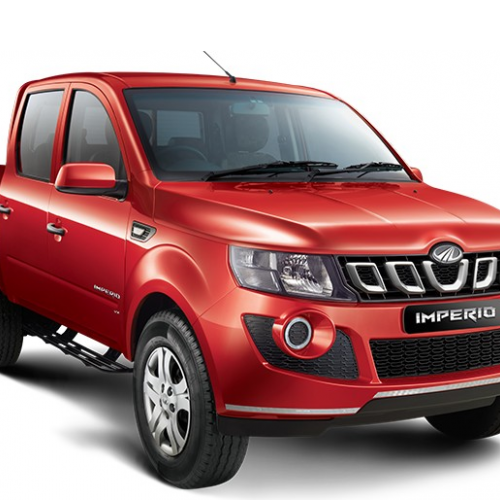 Mahindra Imperio Double Cabin Color Red