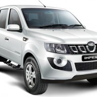 Mahindra Imperio Double Cabin Color White