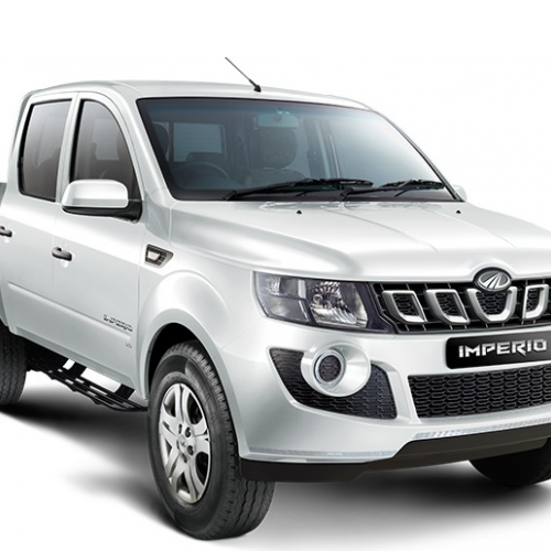 Mahindra Imperio Double Cabin Color White