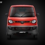 Mahindra Jeeto Red Colour