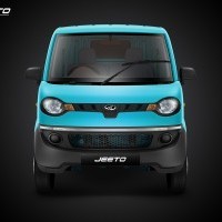 Mahindra Jeeto Ultra Marine Blue Colour