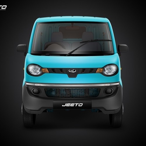 Mahindra Jeeto Ultra Marine Blue Colour
