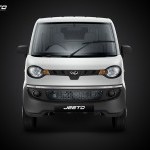 Mahindra Jeeto White Colour