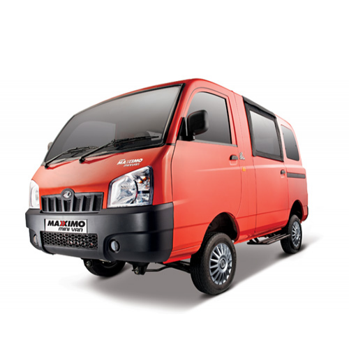 Mahindra Maxximo Minivan Colour Red
