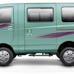 Mahindra Supro Van Lx Colour Deep Warm Blue