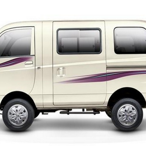 Mahindra Supro Van Lx Colour Diamond White