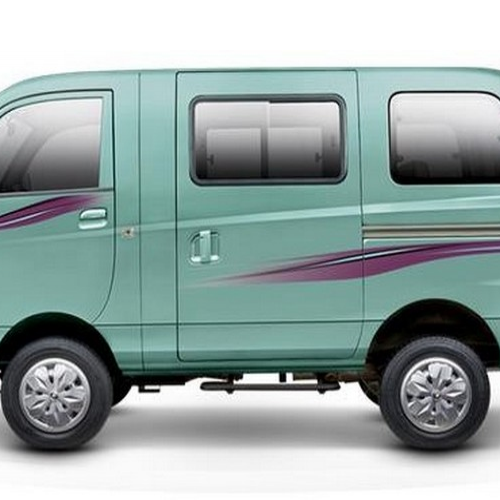 Mahindra Supro Van Lx Colour Deep Warm Blue