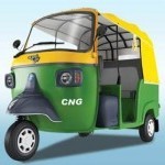 Piaggio Ape City Cng Colour Green