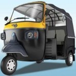 Piaggio Ape City Lpg Colour Black