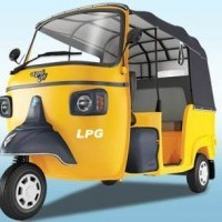 Piaggio Ape City Lpg Colour Yellow