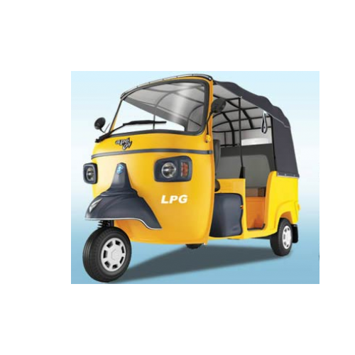 Piaggio Ape City Lpg Colour Yellow
