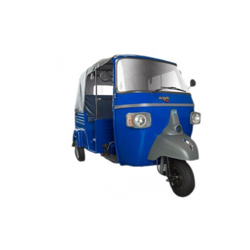 Piaggio Ape City Petrol Colour Blue