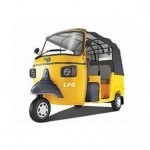 Piaggio Ape City Petrol Colour Yellow