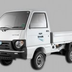 Piaggio Ape Truck Colour White