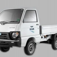 Piaggio Ape Truck Colour White