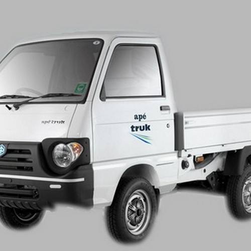 Piaggio Ape Truck Colour White