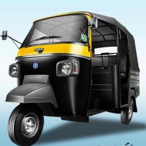 Piaggio Ape Xtra Dlx Colour Black