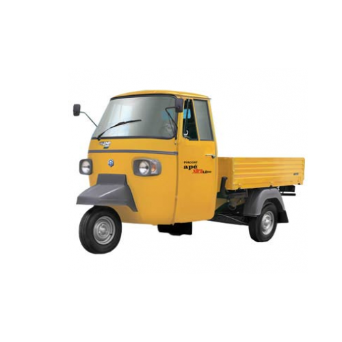 Piaggio Ape Xtra Colour Yellow