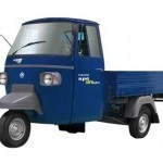 Piaggio Ape Colour Blue