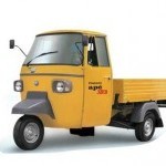 Piaggio Ape Colour Yellow