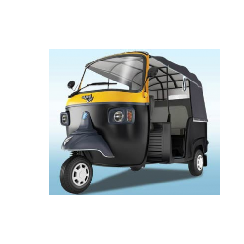 Piaggio New Ape City 200 Colour Black