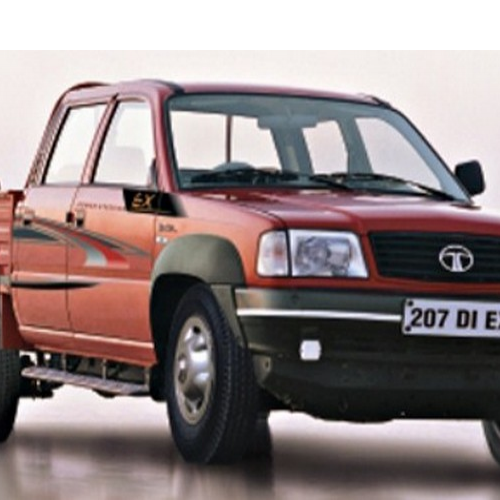 Tata 207 Ex Colour Metallic Red