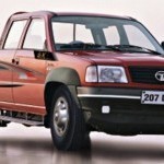 Tata 207 Ex Colour Metallic Red