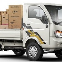 Tata Ace Mega Colour Metallic White