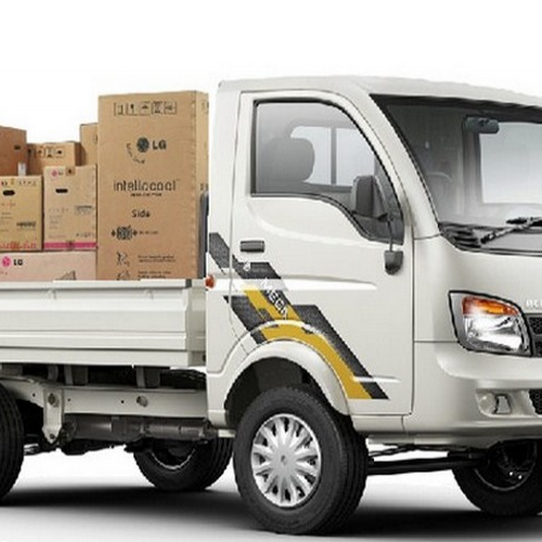Tata Ace Mega Colour Metallic White