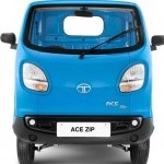 Tata Ace Zip Colour Blue