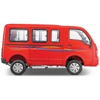 Tata Magic Express Lazer Red Color