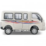 Tata Magic Express Meteor Silver Color