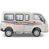 Tata Magic Express Meteor Silver Color