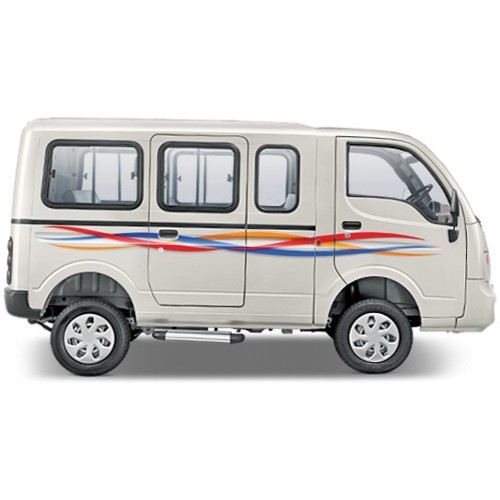 Tata Magic Express Meteor Silver Color