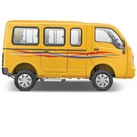 Tata Magic Express Sk Golden Yellow Color