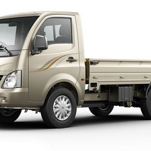 Tata Super Ace Mint Colour Metallic Beige